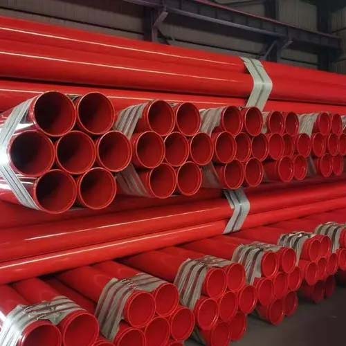 汉中涂塑钢管的摩擦阻力比较小的原因