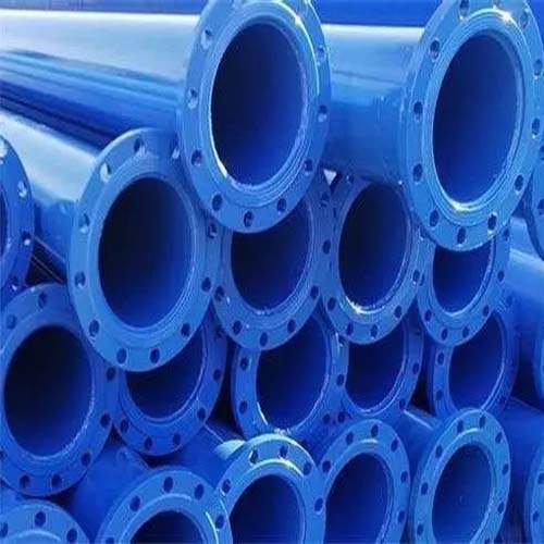 汉中涂塑钢管的施工流程包括以下步骤