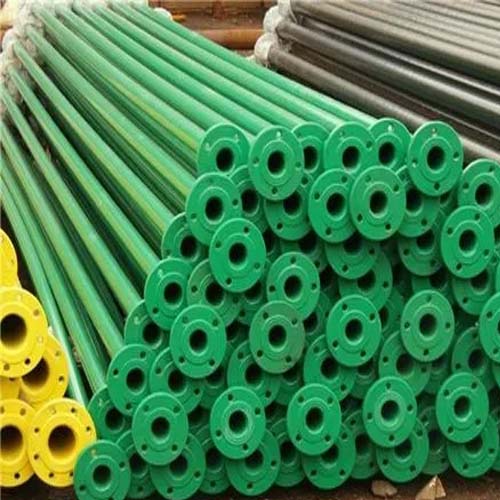 汉中涂塑钢管的施工